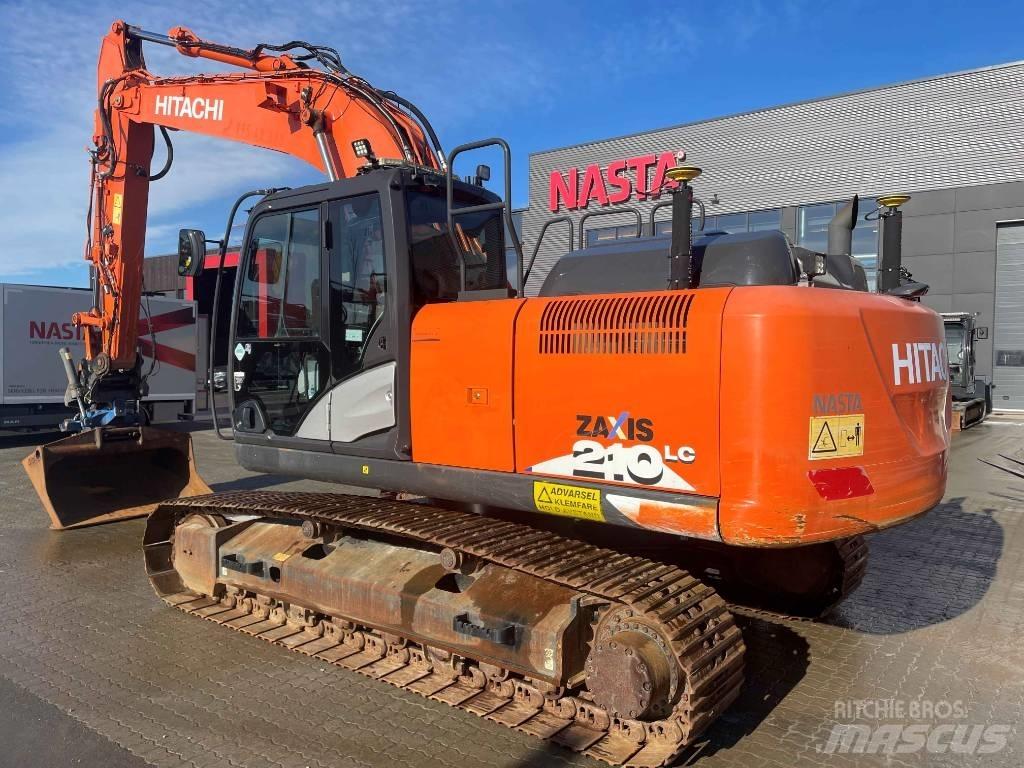 Hitachi ZX210LC-6 Excavatoare pe șenile
