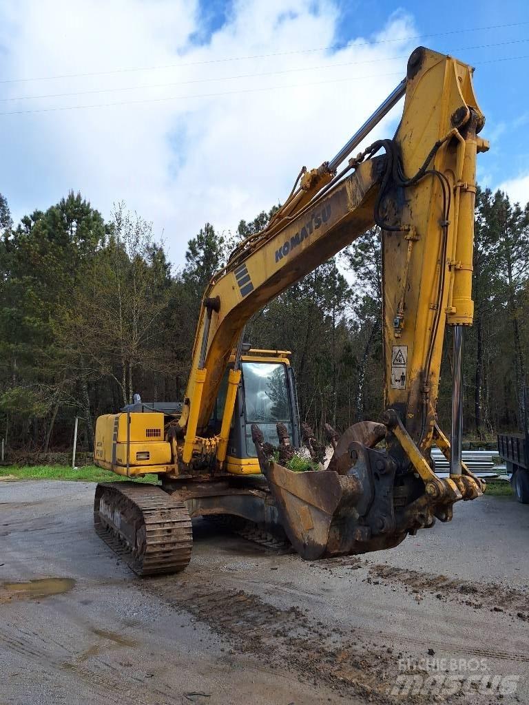 Komatsu PC 160-6K Excavatoare pe șenile
