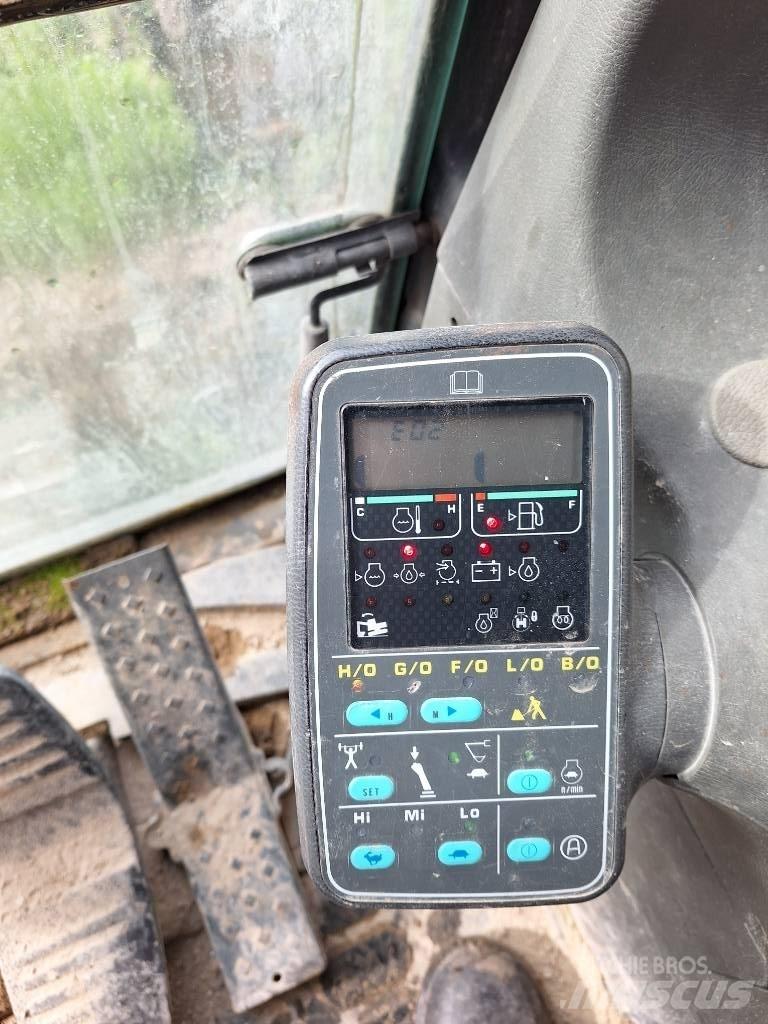 Komatsu PC 160-6K Excavatoare pe șenile
