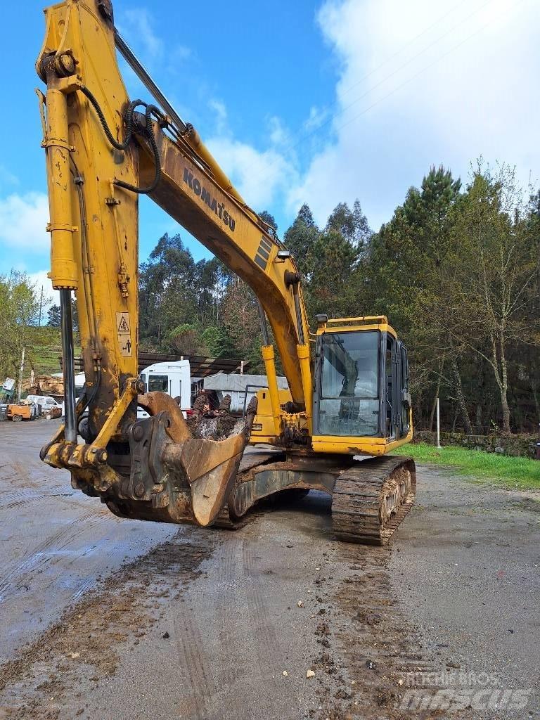 Komatsu PC 160-6K Excavatoare pe șenile
