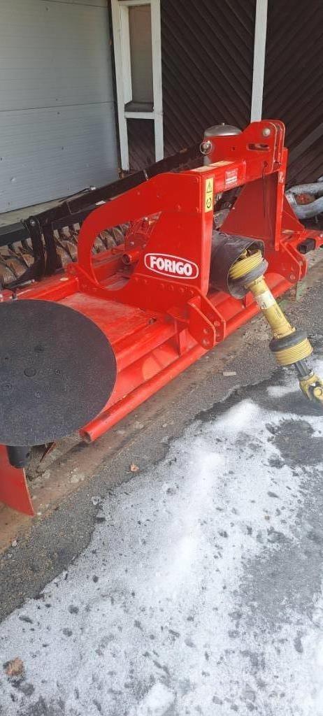 Forigo G 40 Grapa si pluguri rotative
