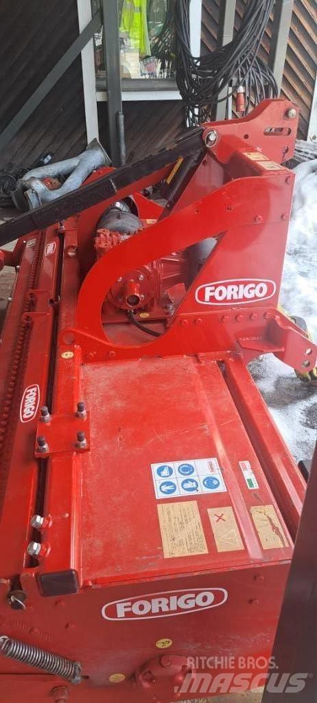 Forigo G 40 Grapa si pluguri rotative