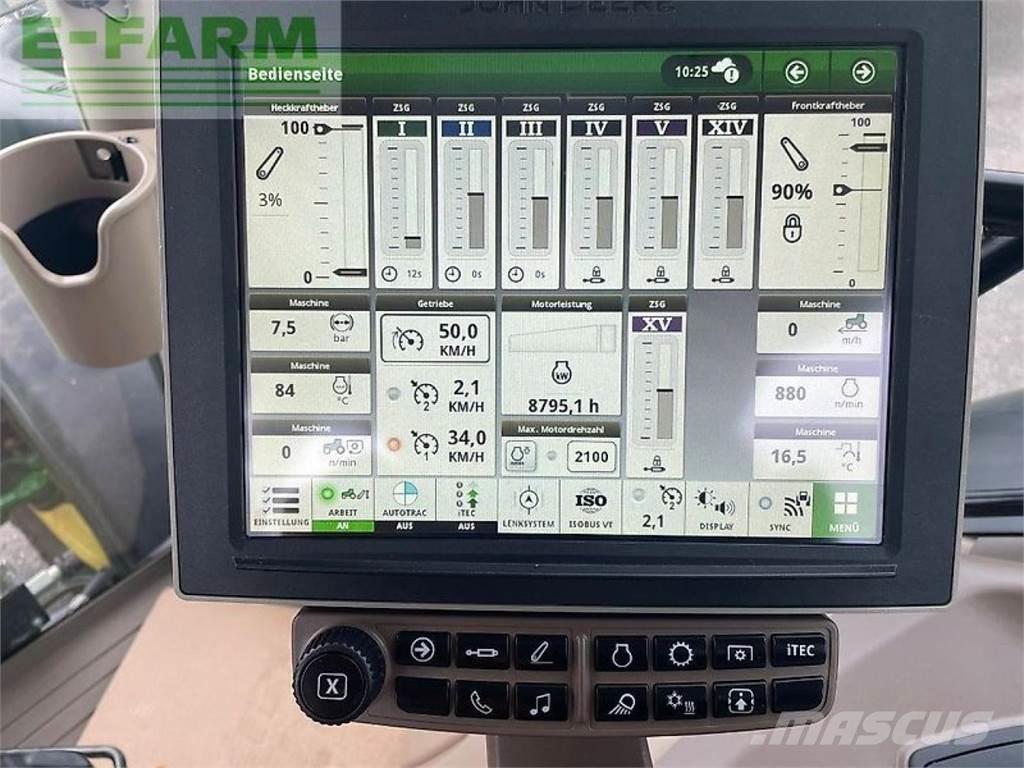 John Deere 6250r Tractoare