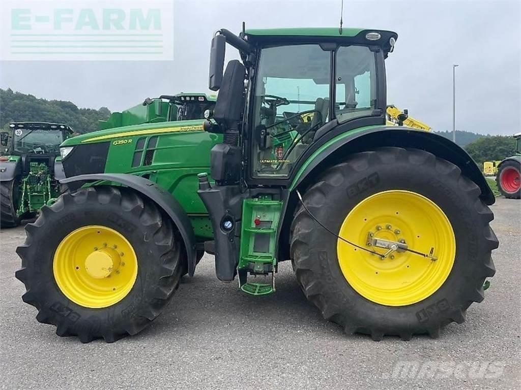 John Deere 6250r Tractoare