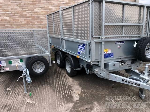 Ifor Williams TT3017 Alte remorci