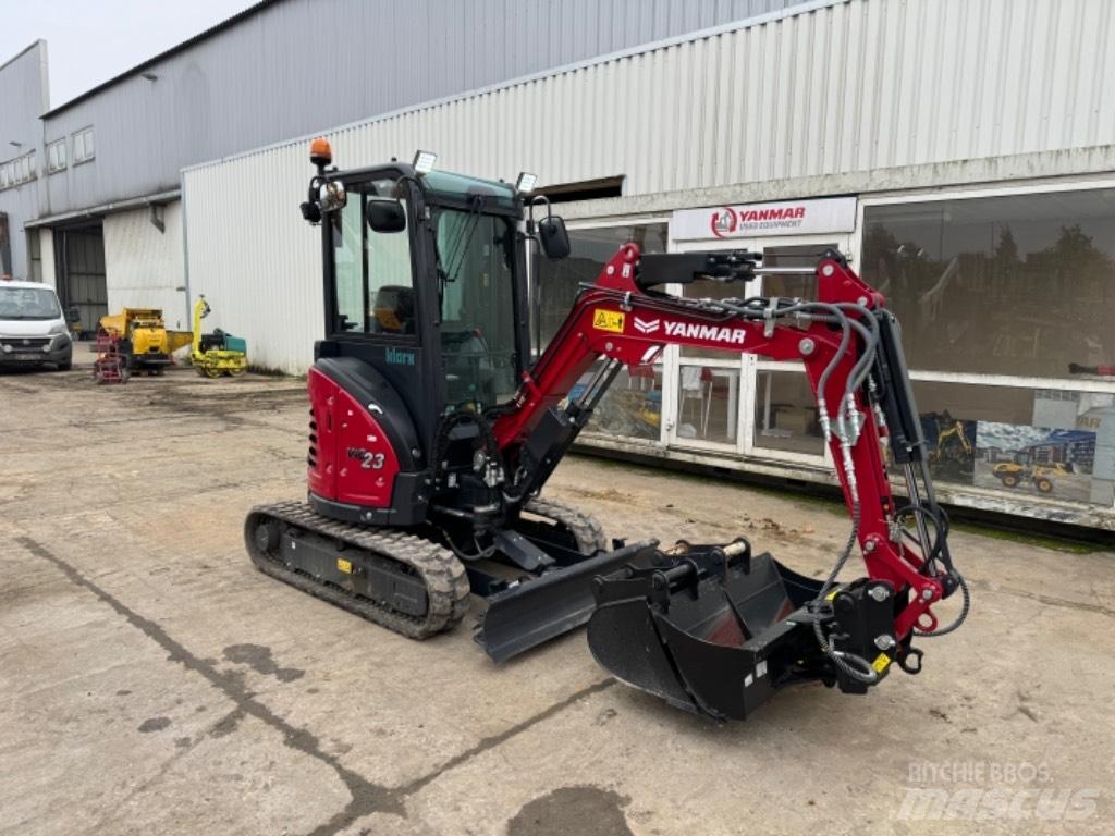 Yanmar VIO23 (62462) Mini excavatoare < 7t
