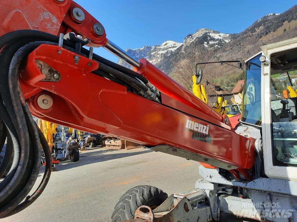 Menzi Muck M530 Excavatoare cu roti