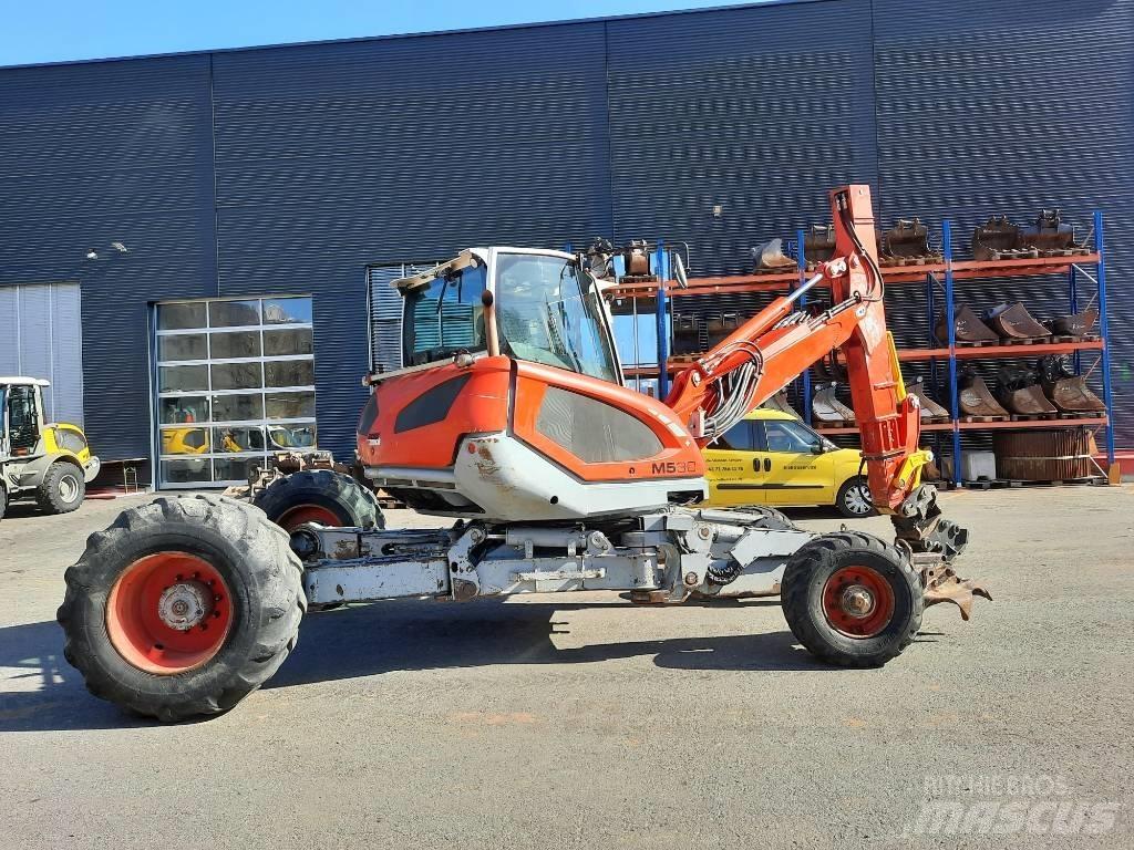 Menzi Muck M530 Excavatoare cu roti