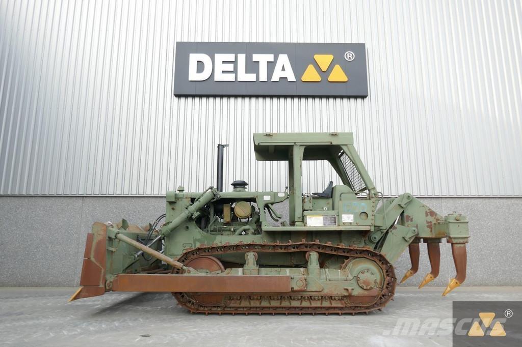 CAT D7G Ex-army Buldozere pe senile