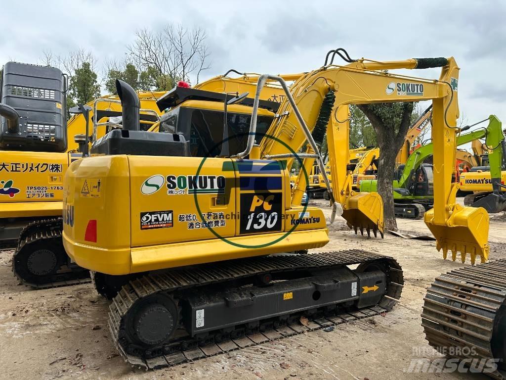 Komatsu PC 130-7 Excavatoare pe șenile
