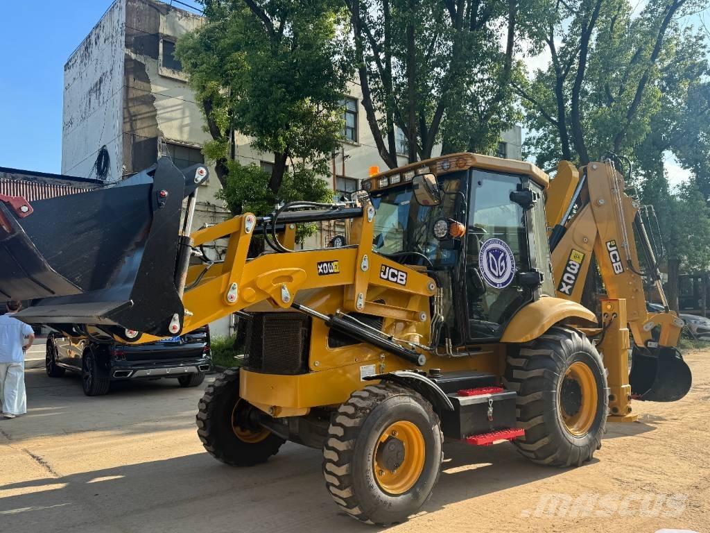 JCB 3CX Buldoexcavatoare