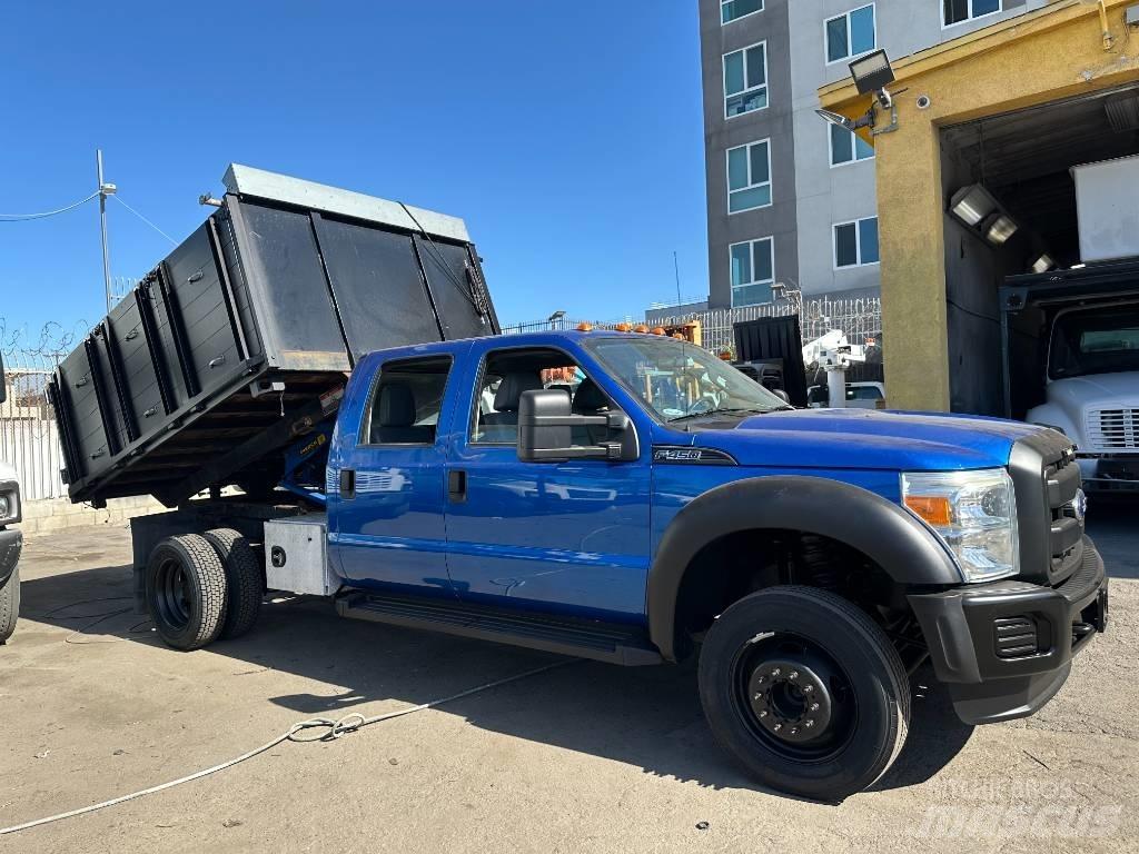 Ford F 450 SD Autobasculanta
