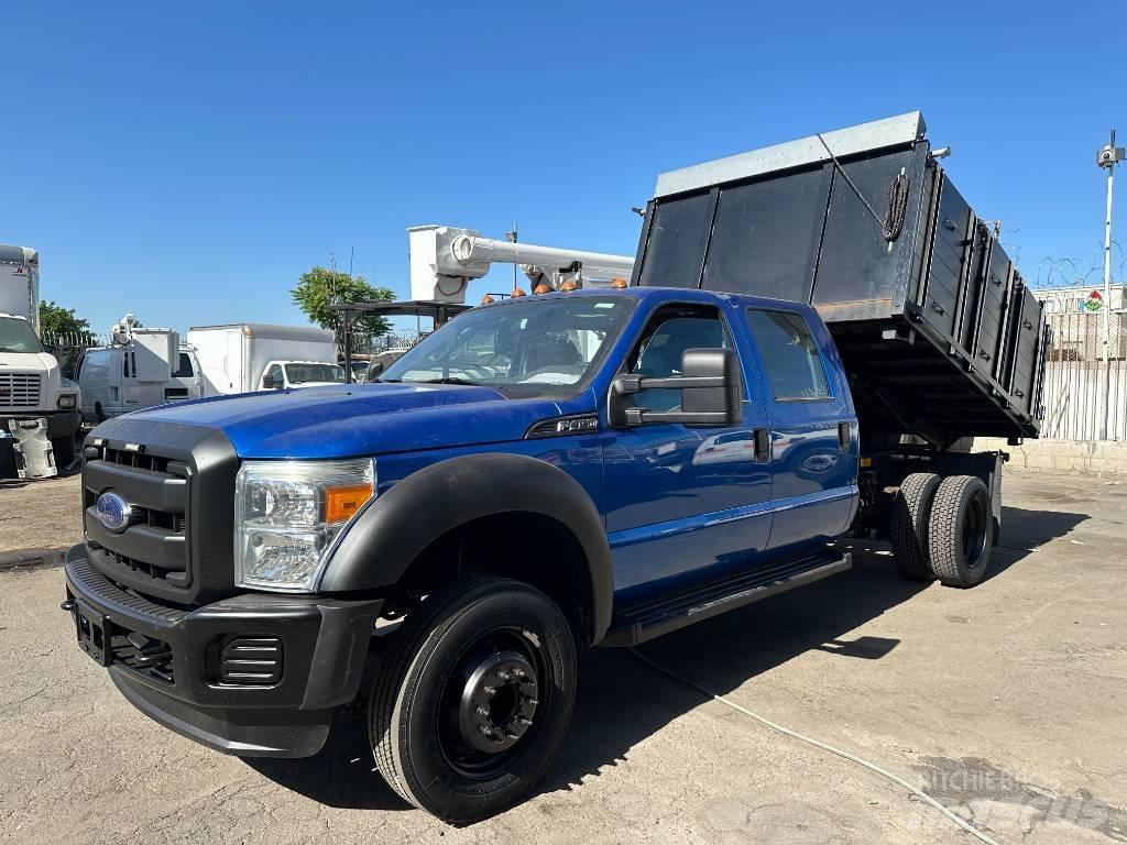 Ford F 450 SD Autobasculanta