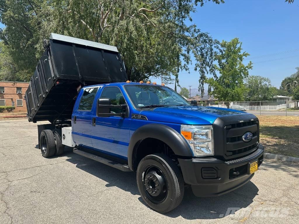 Ford F 450 SD Autobasculanta