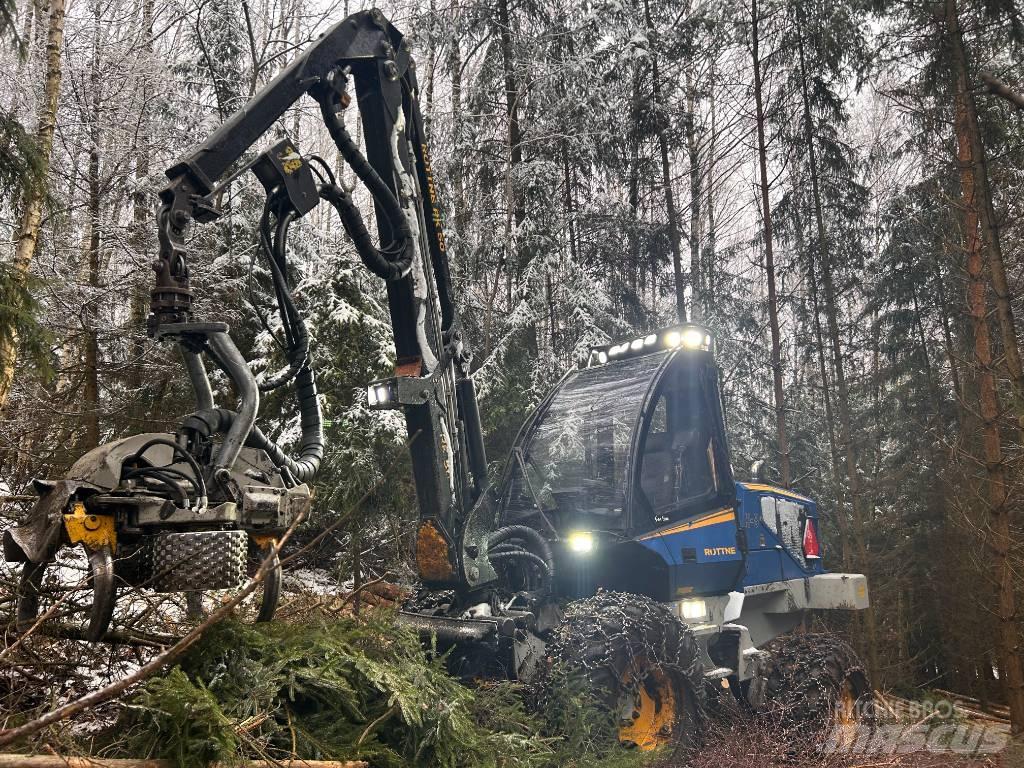 Rottne H8 Combine forestiere