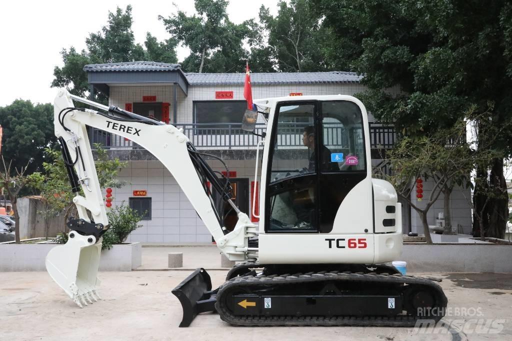 Terex TC 65 Mini excavatoare < 7t