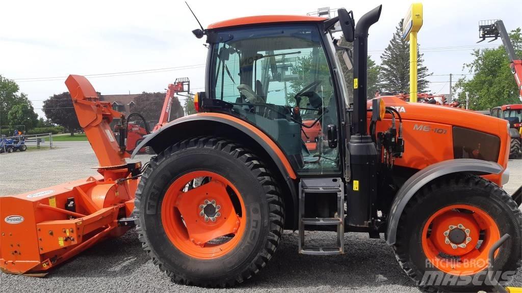 Kubota M 6-101 Utilaje construcții - Altele