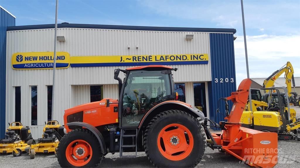 Kubota M 6-101 Utilaje construcții - Altele