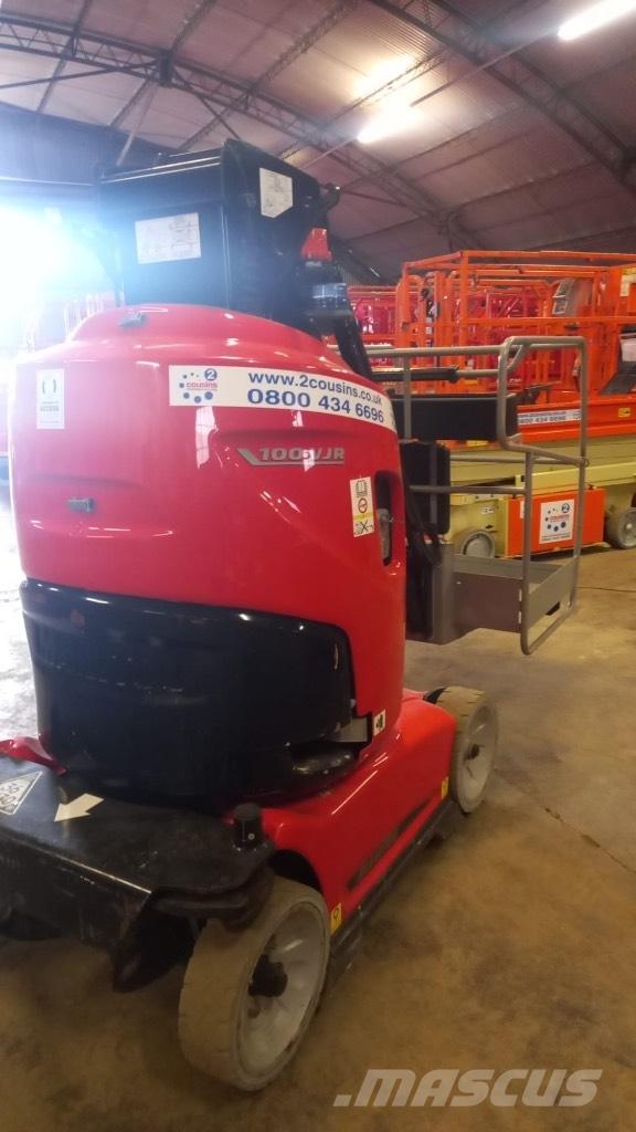 Manitou 100 VJR Ascensoare verticale catarg