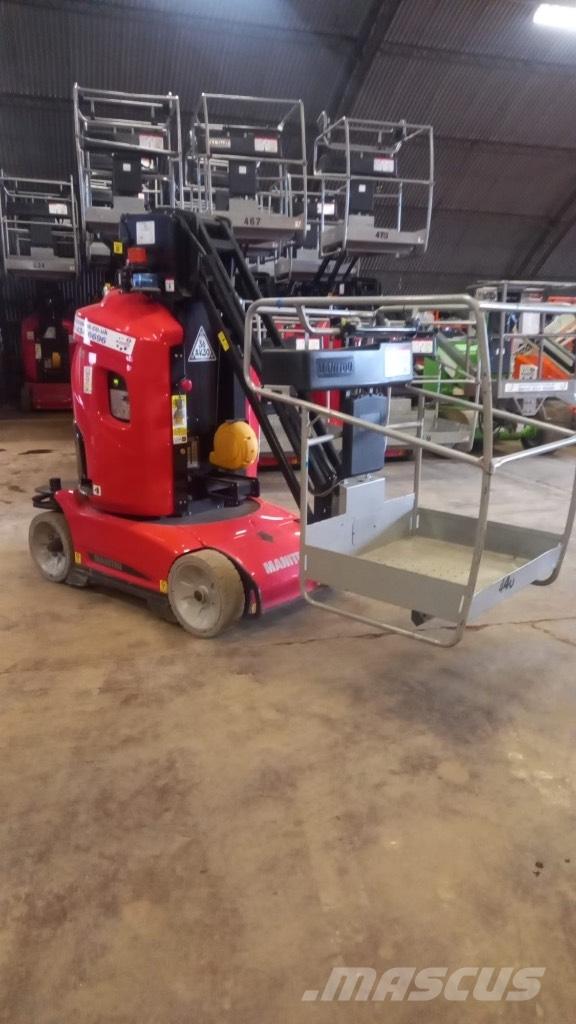 Manitou 100 VJR Ascensoare verticale catarg