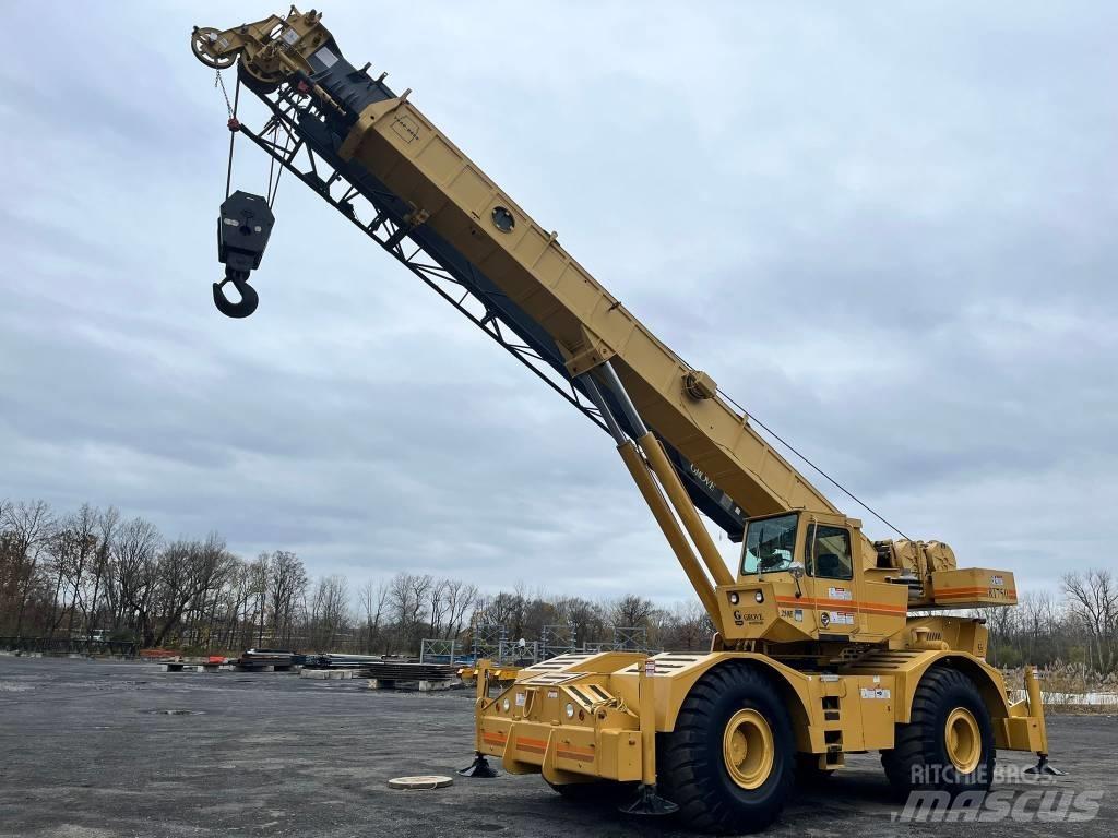 Grove RT 750 Macara teren accidentat