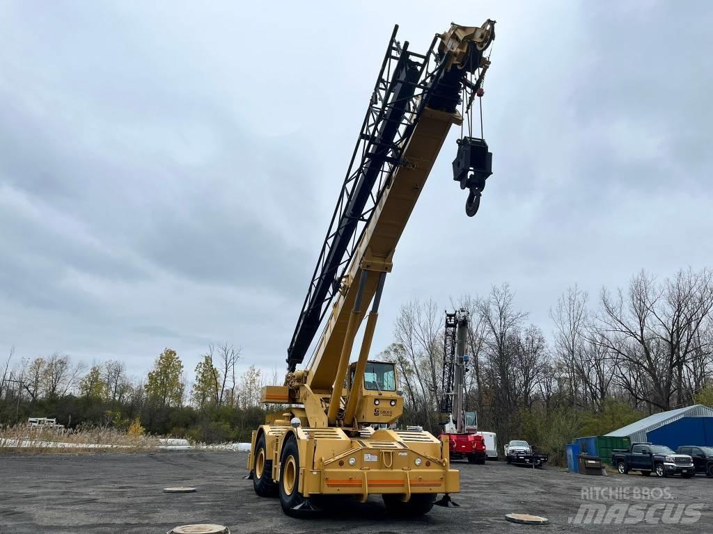 Grove RT 750 Macara teren accidentat