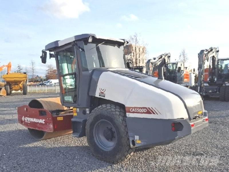 Dynapac CA 1500 D Compactoare monocilindrice