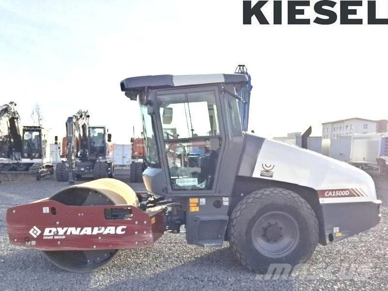 Dynapac CA 1500 D Compactoare monocilindrice