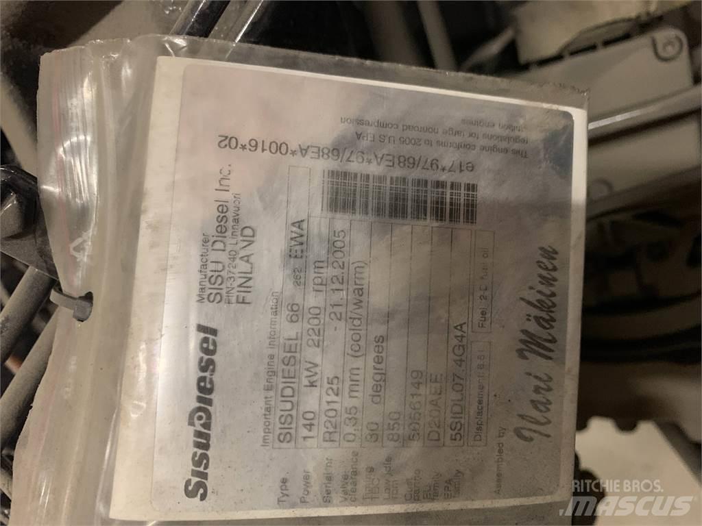 Sisu 66 EWA Motoare