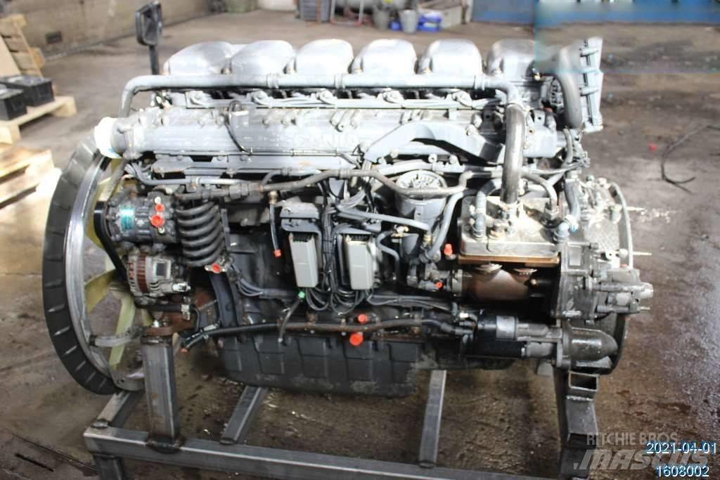 Scania P 380 LB Motoare
