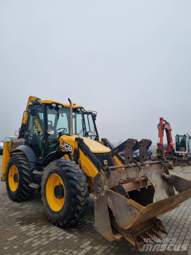 JCB 4 CX Buldoexcavatoare
