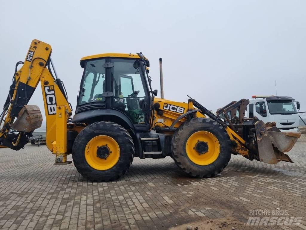 JCB 4 CX Buldoexcavatoare