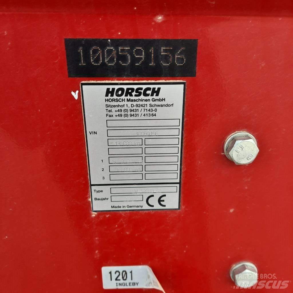 Horsch Pronto 9 SW Perforatoare