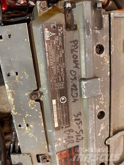 Deutz BF4M1013 86 KW Motoare