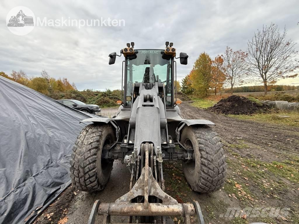  Meclac AF 1050 Incarcator pe pneuri