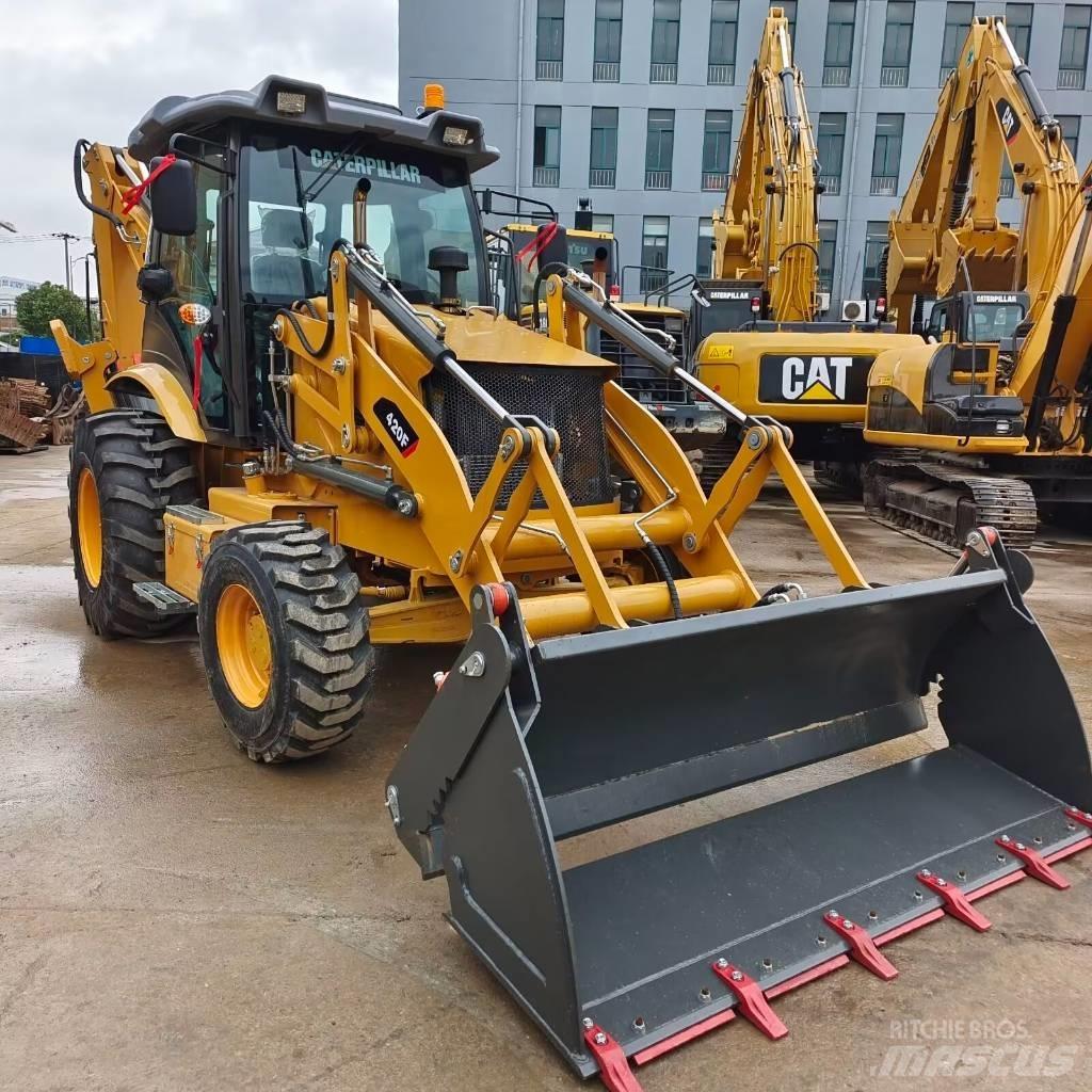 CAT 420 F Buldoexcavatoare
