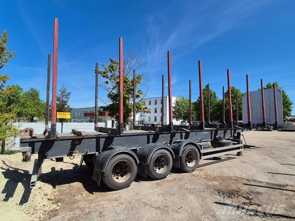 Närko S3HS11T11 Semi-remorca pentru cherestea
