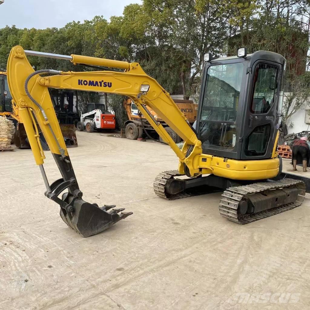 Komatsu PC 35 MR Mini excavatoare < 7t