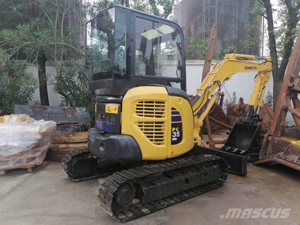 Komatsu PC 35 MR Mini excavatoare < 7t