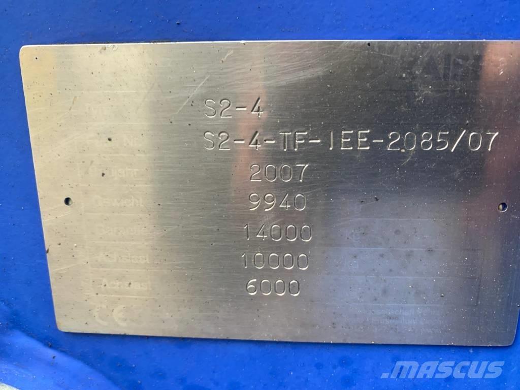 Kaiser S2-4 Excavatoare cu roti