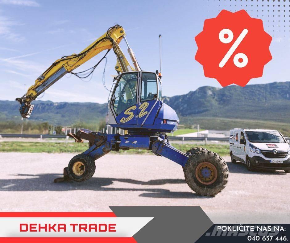 Kaiser S2-4 Excavatoare cu roti