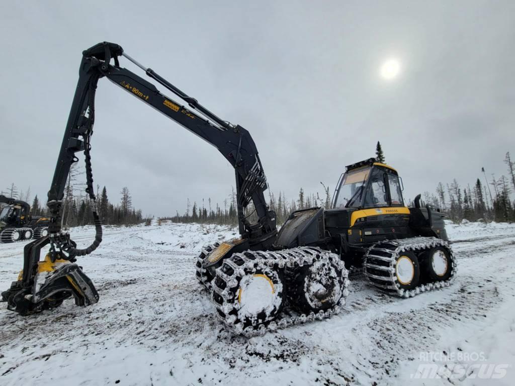 Ponsse Ergo 8W Combine forestiere