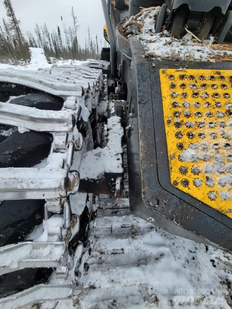 Ponsse Ergo 8W Combine forestiere