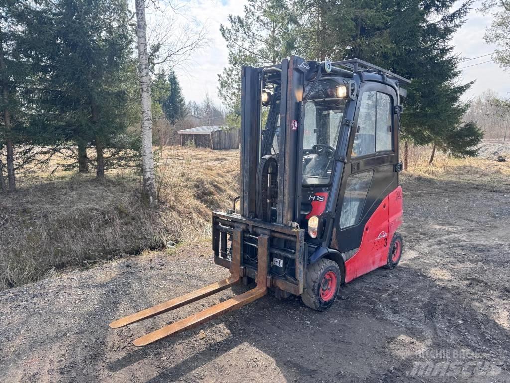 Linde H 16 Stivuitor GPL
