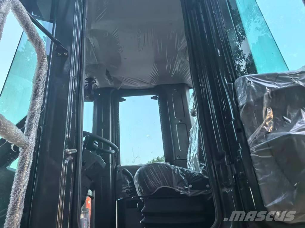 XCMG ZL 50 GN Incarcator pe pneuri