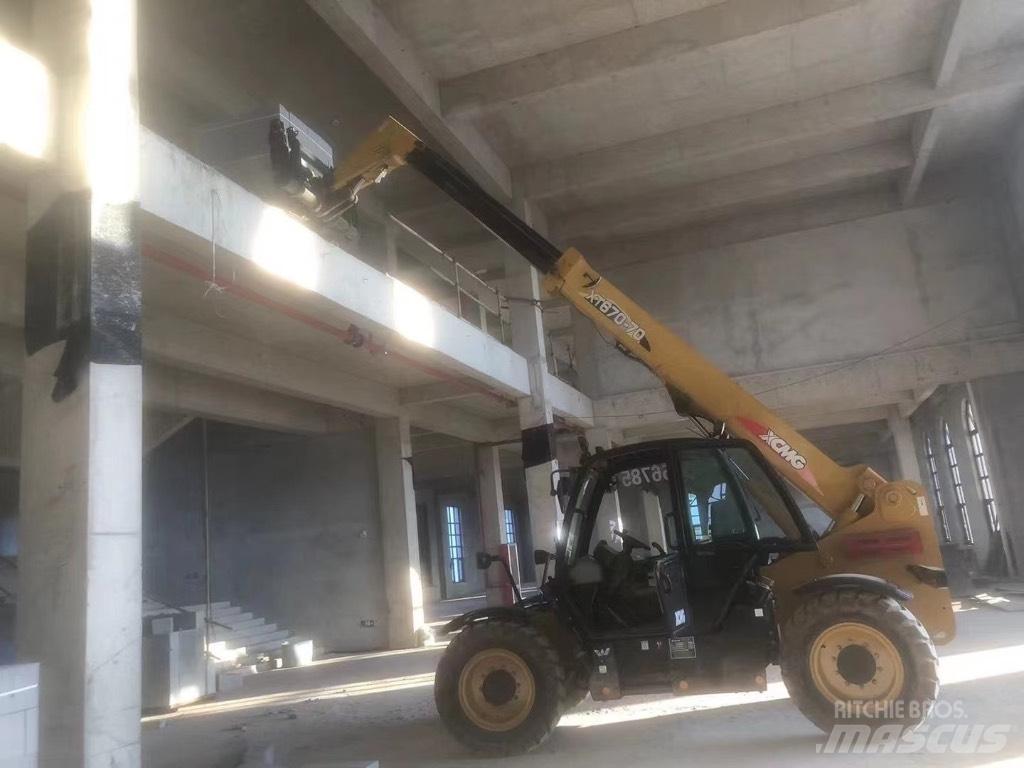 XCMG XT670-70 Stivuitoare telescopice