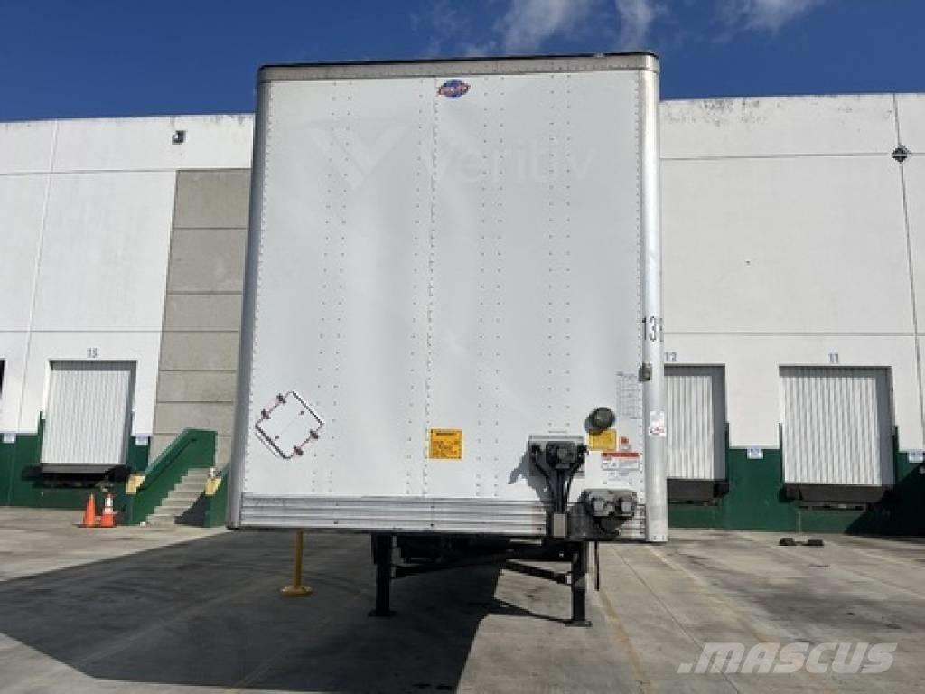 Utility 36' Dry Van Remorci utilitare