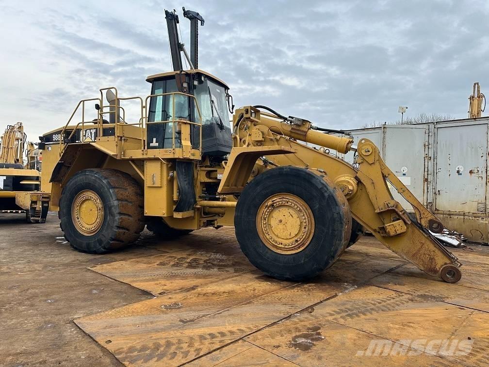 CAT 988 G Incarcator pe pneuri