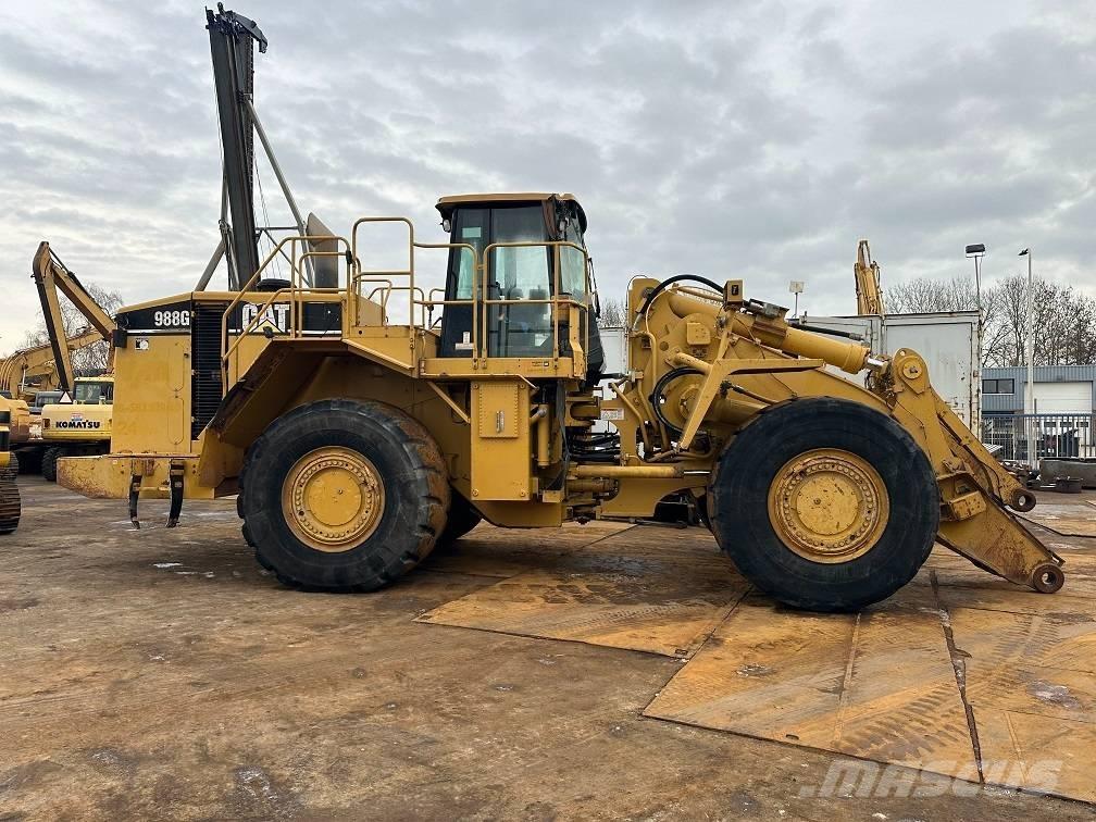 CAT 988 G Incarcator pe pneuri