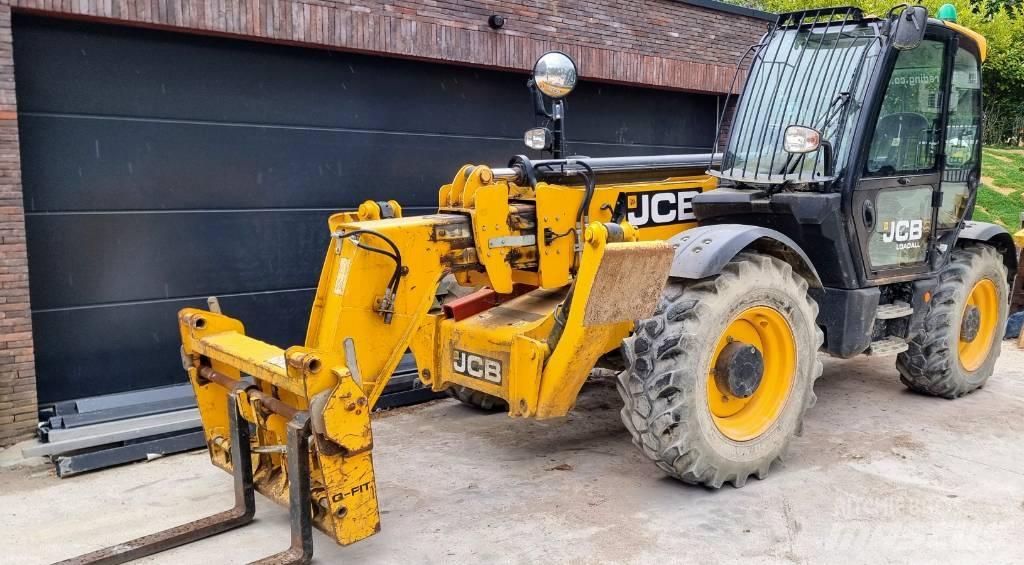 JCB 535-125 Stivuitoare telescopice